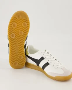 Torpedo Leather Sneaker in Weiß