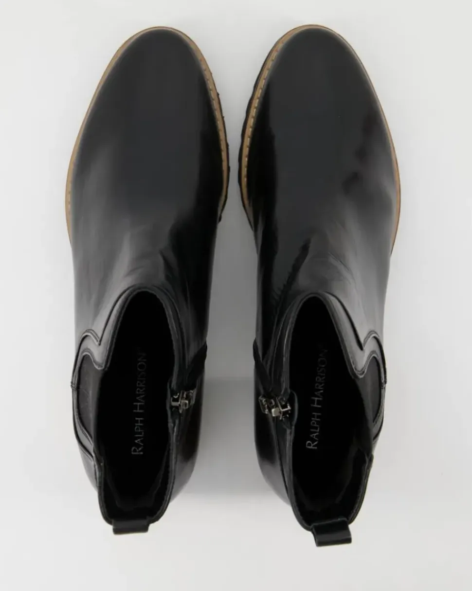 Tosca 02 Stiefeletten in Schwarz