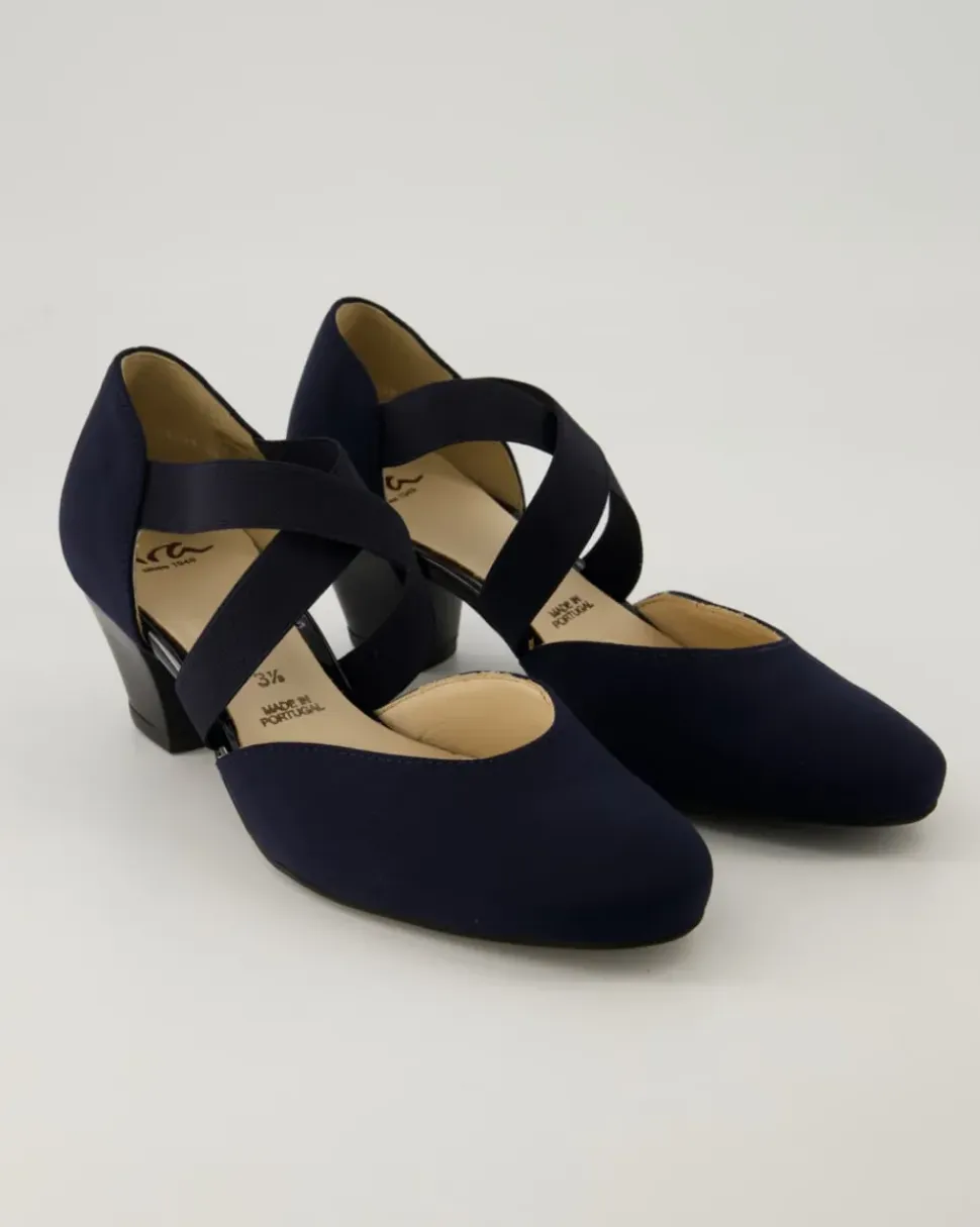 Toulouse Business Schuhe in Blau