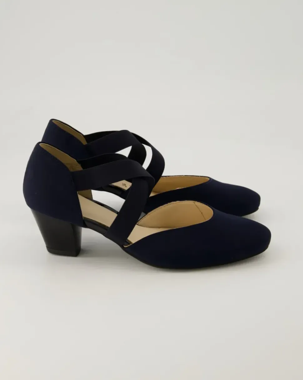 Toulouse Business Schuhe in Blau