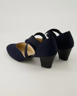 Toulouse Business Schuhe in Blau