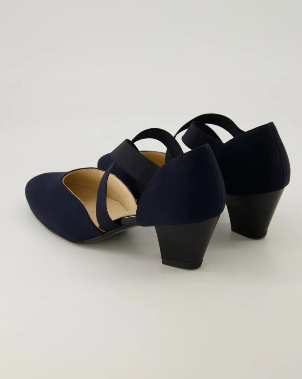 Toulouse Business Schuhe in Blau