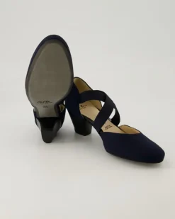 Toulouse Business Schuhe in Blau