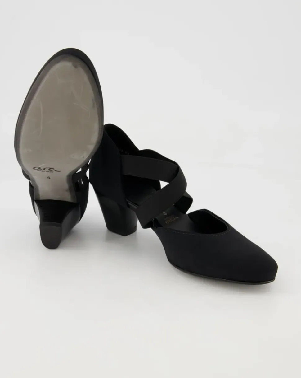 Toulouse Business Schuhe in Schwarz