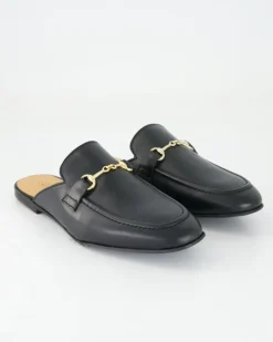 4250-T Pantoletten in Schwarz