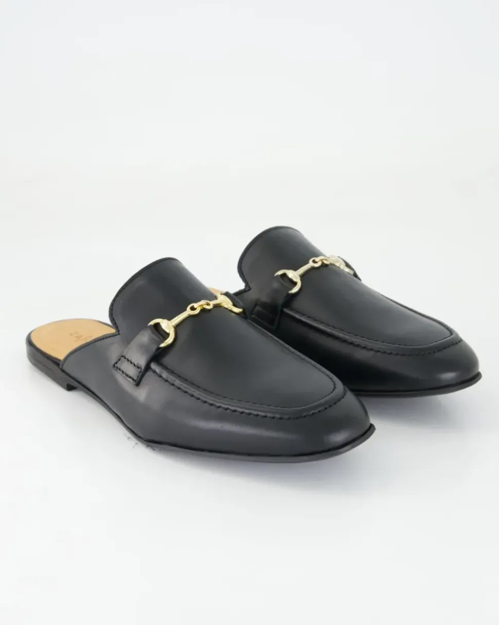 4250-T Pantoletten in Schwarz