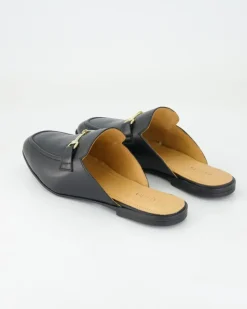 4250-T Pantoletten in Schwarz