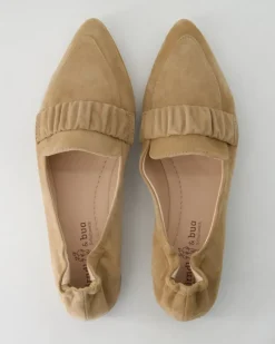 2061 Trachtenschuhe in Beige
