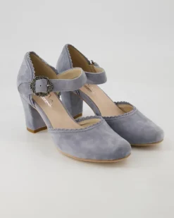 30057150019 Trachtenschuhe in Blau