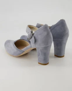 30057150019 Trachtenschuhe in Blau