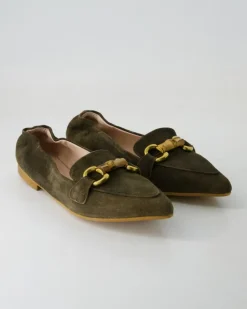 2082 Trachtenschuhe in Braun