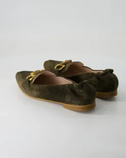 2082 Trachtenschuhe in Braun