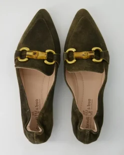 2082 Trachtenschuhe in Braun