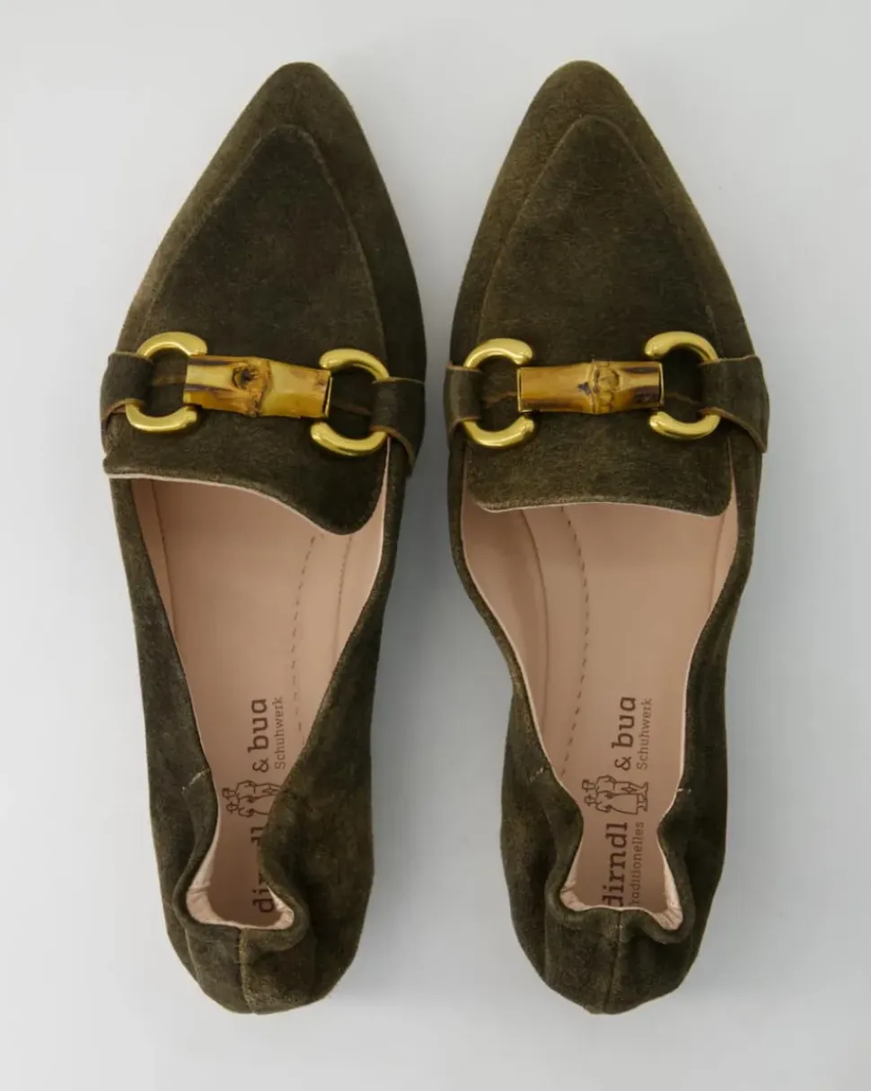 2082 Trachtenschuhe in Braun