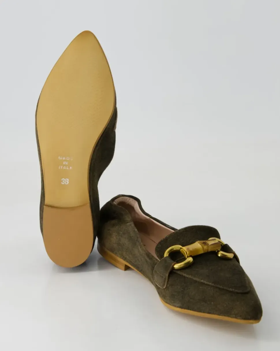 2082 Trachtenschuhe in Braun
