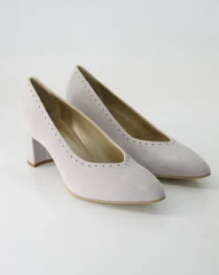 1207 Trachtenschuhe in Grau