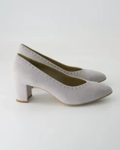 1207 Trachtenschuhe in Grau