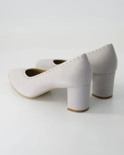 1207 Trachtenschuhe in Grau