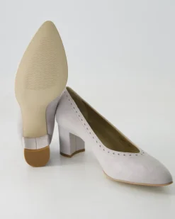 1207 Trachtenschuhe in Grau