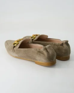 2082 Trachtenschuhe in Grau