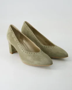1207 Trachtenschuhe in Grün