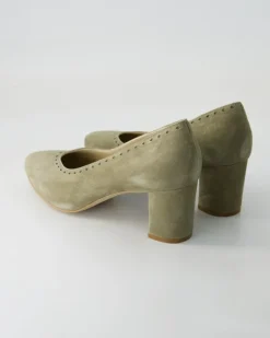 1207 Trachtenschuhe in Grün