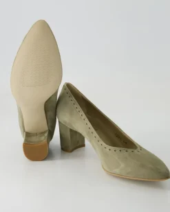1207 Trachtenschuhe in Grün