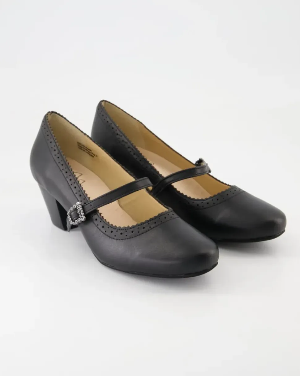 3002738002 Trachtenschuhe in Schwarz