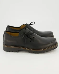 6054-03 Trachtenschuhe in Schwarz