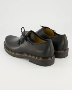 6054-03 Trachtenschuhe in Schwarz