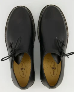 6054-03 Trachtenschuhe in Schwarz