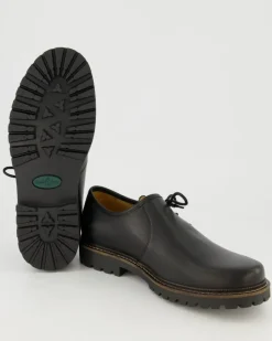 6054-03 Trachtenschuhe in Schwarz
