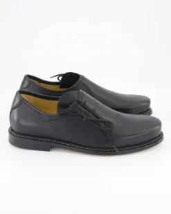 6727-01 Trachtenschuhe in Schwarz