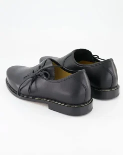 6727-01 Trachtenschuhe in Schwarz