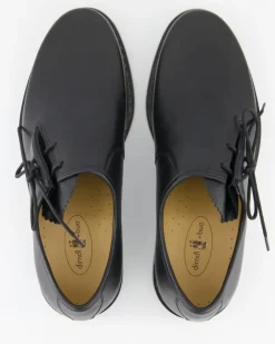6727-01 Trachtenschuhe in Schwarz