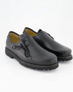 6728-01 Trachtenschuhe in Schwarz