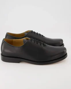 6048 Trachtenschuhe in Schwarz