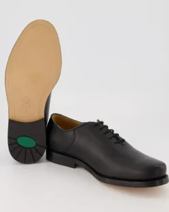 6048 Trachtenschuhe in Schwarz