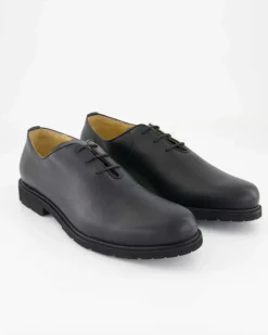 6744-01 Trachtenschuhe in Schwarz