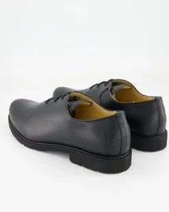 6744-01 Trachtenschuhe in Schwarz