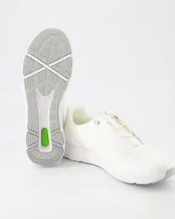 TRAINER II Slipper in Weiß