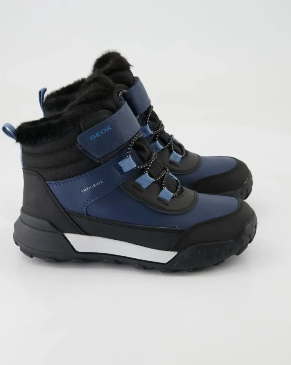 Trekkyup Boy Winterstiefel in Blau