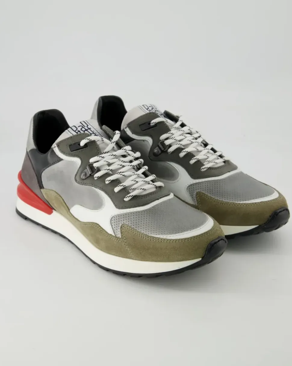 Treviso Runner Uomo Low Sneaker in Grau