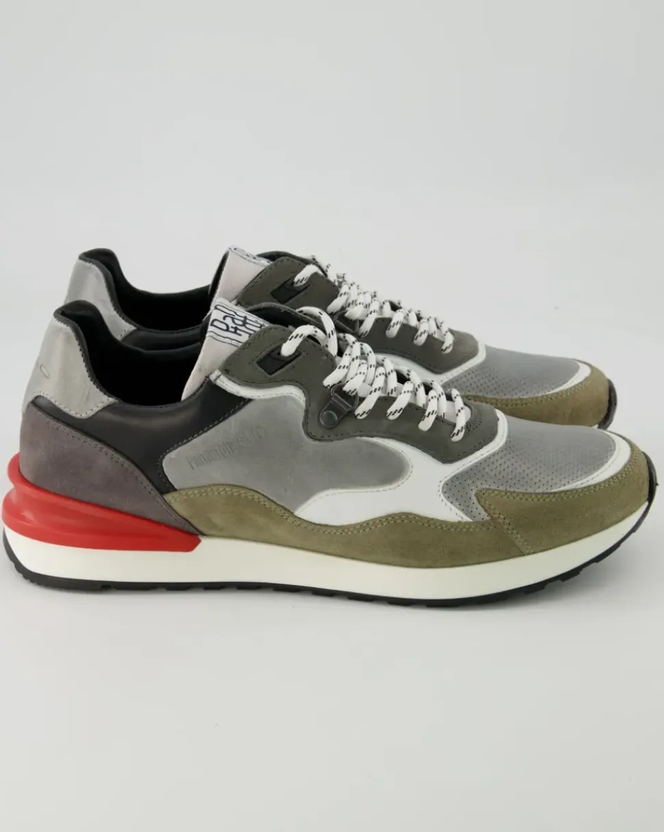 Treviso Runner Uomo Low Sneaker in Grau