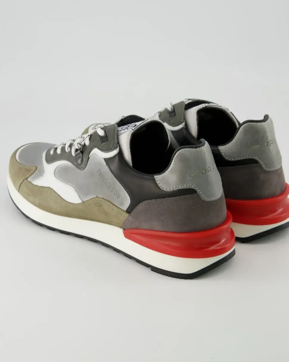 Treviso Runner Uomo Low Sneaker in Grau