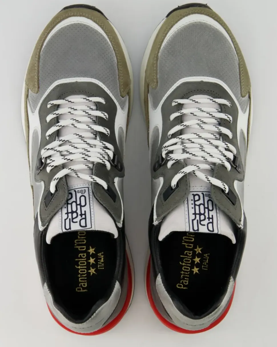 Treviso Runner Uomo Low Sneaker in Grau