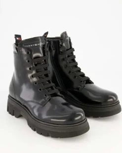 Tronchetto Stiefeletten in Schwarz