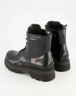 Tronchetto Stiefeletten in Schwarz