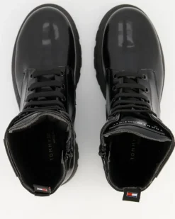 Tronchetto Stiefeletten in Schwarz