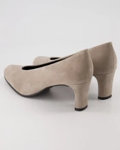 TR01 Pumps in Beige